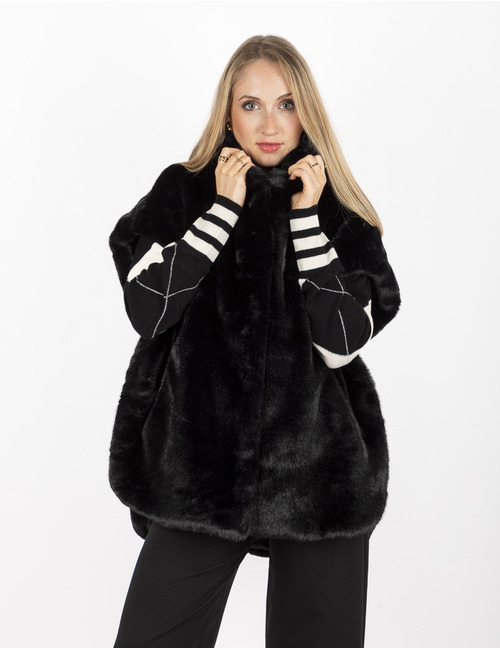 Due Amanti bodywarmer zwart