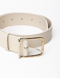 Coopmans riem beige