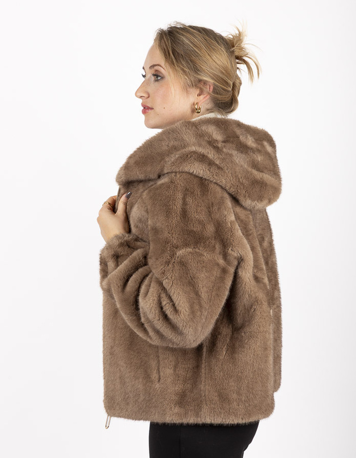 Leo & Ugo donsjas camel