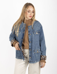 Liu Jo jeansjas blauw