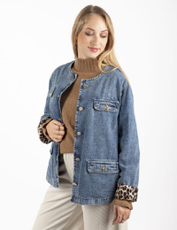 Liu Jo jeansjas blauw