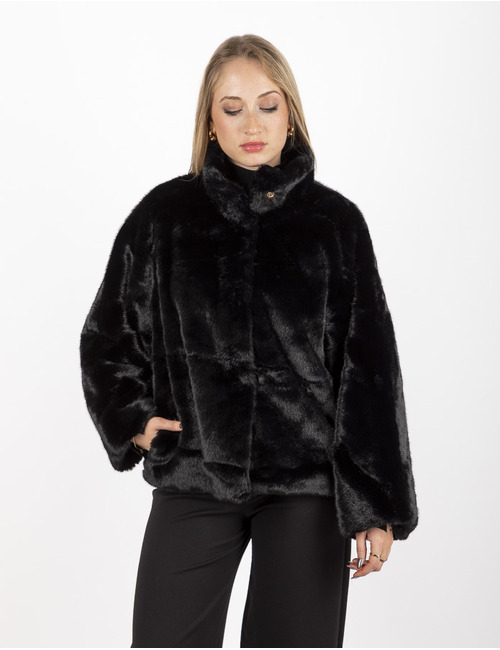 Due Amanti jas zwart