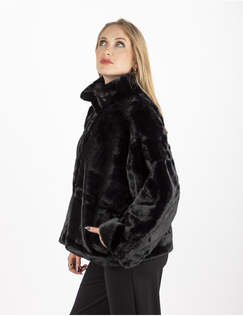 Due Amanti jas zwart