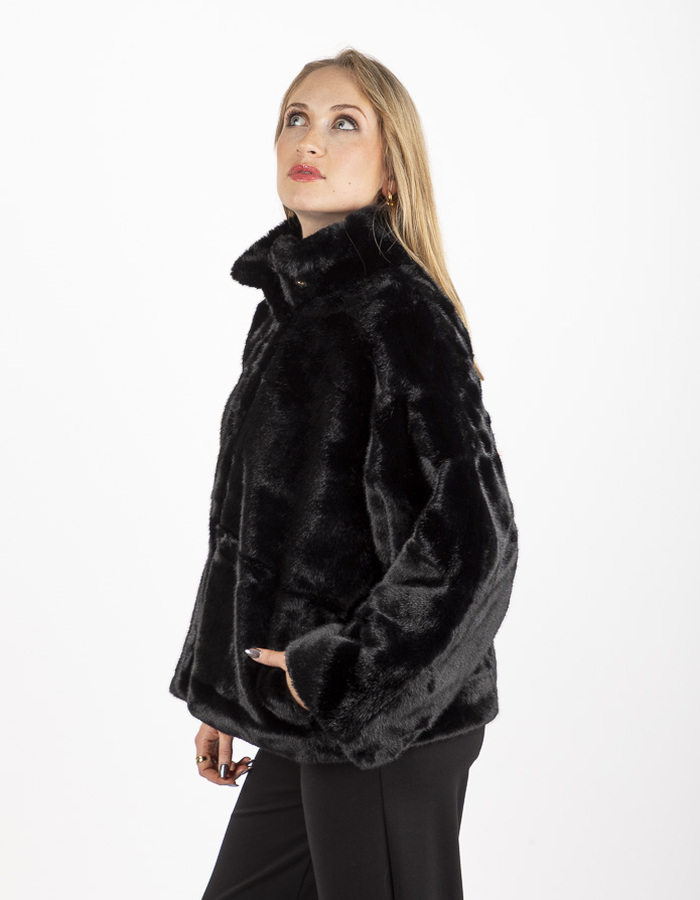 Due Amanti jas zwart