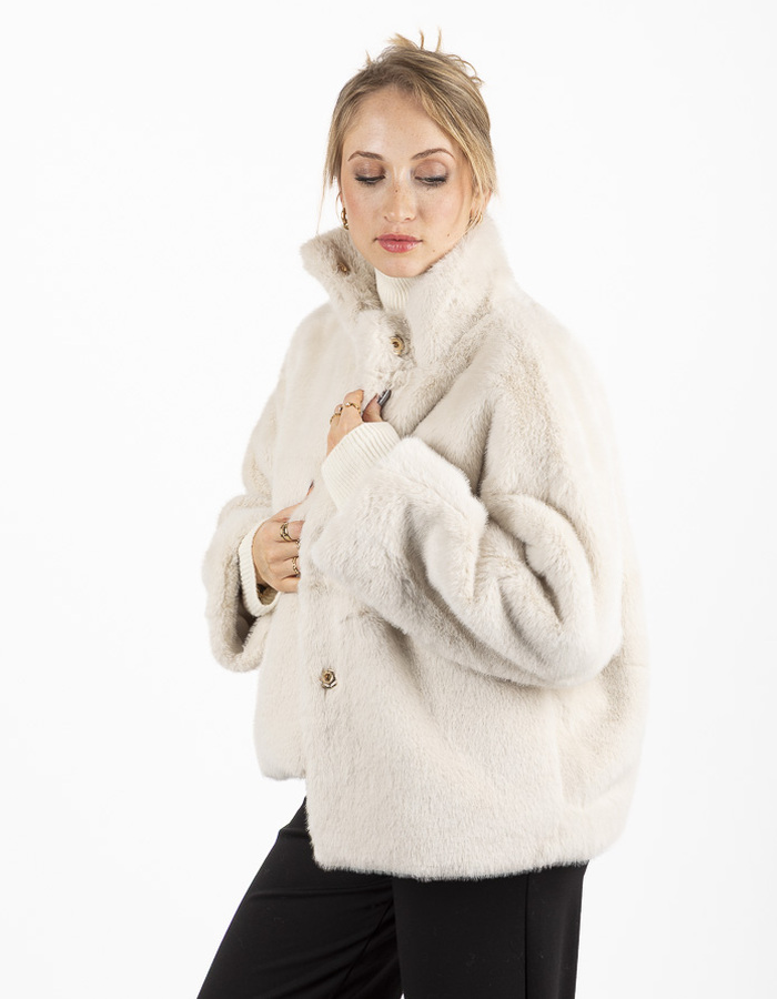 Due Amanti jas beige