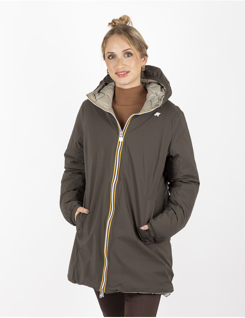 K-way regenjas groen