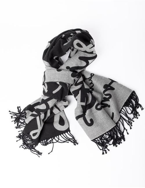 Twinset sjaal zwart