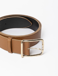 Coopmans riem bruin