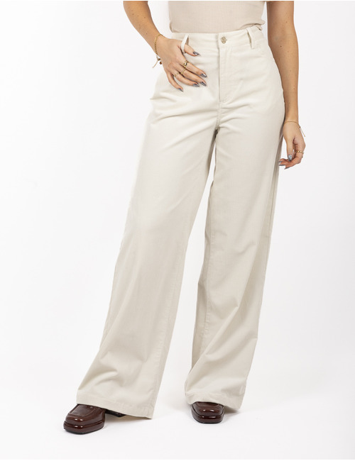 Liu Jo geklede broek beige