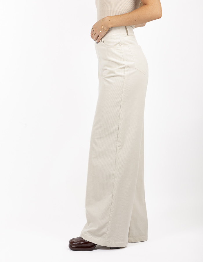 Liu Jo geklede broek beige