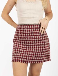 Liu Jo korte rok rood