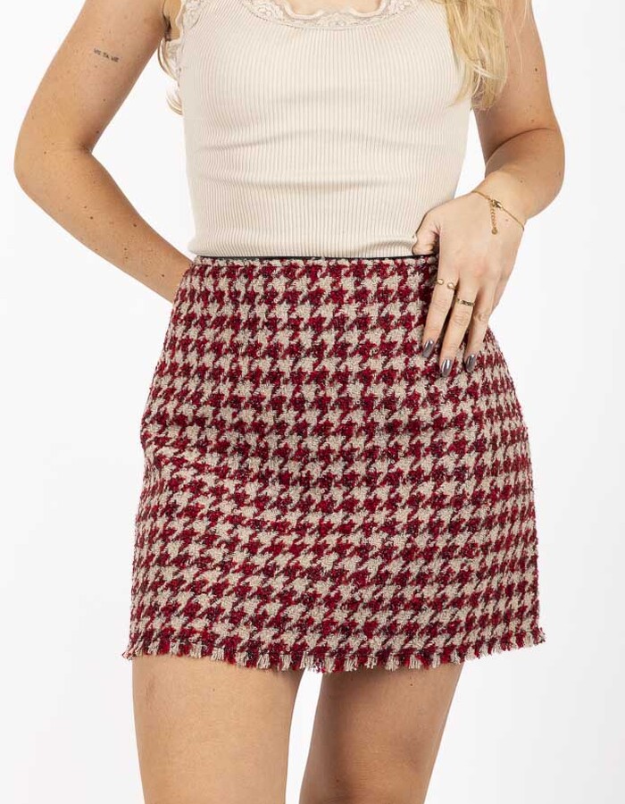 Liu Jo korte rok rood