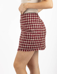 Liu Jo korte rok rood