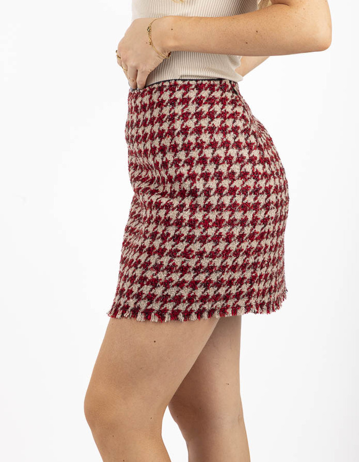 Liu Jo korte rok rood