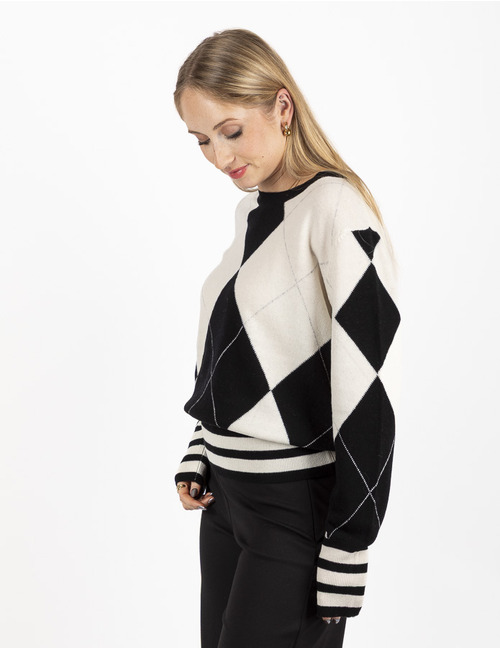 Leo & Ugo lange mouw pull ecru