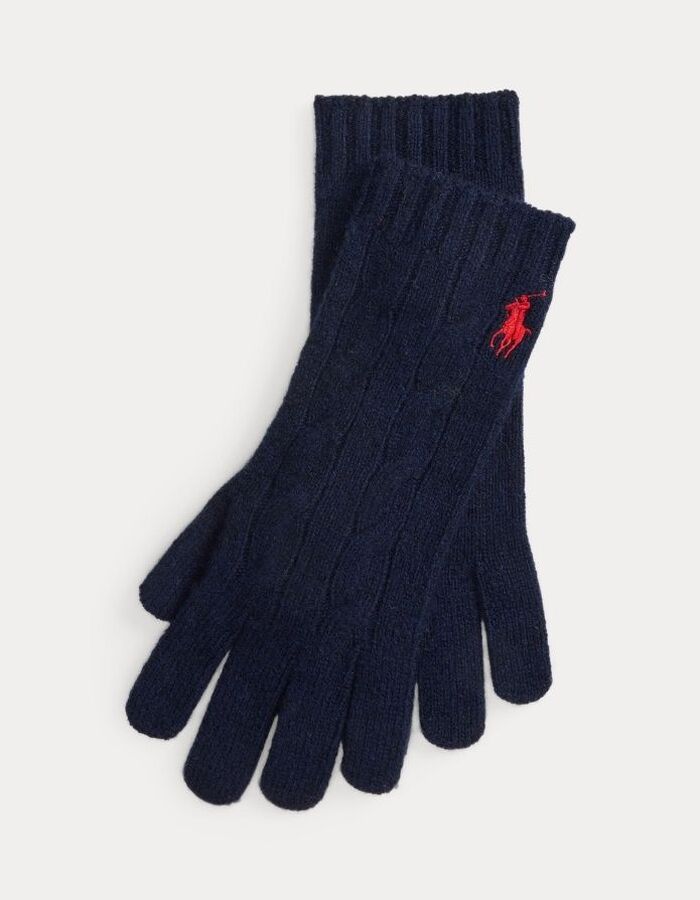 Ralph Lauren handschoenen navy