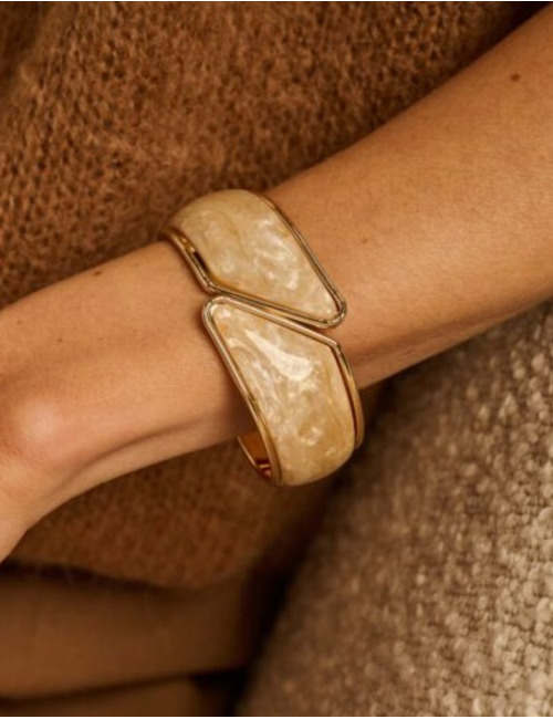 Les Cordes juwelen beige