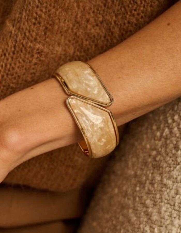 Les Cordes juwelen beige