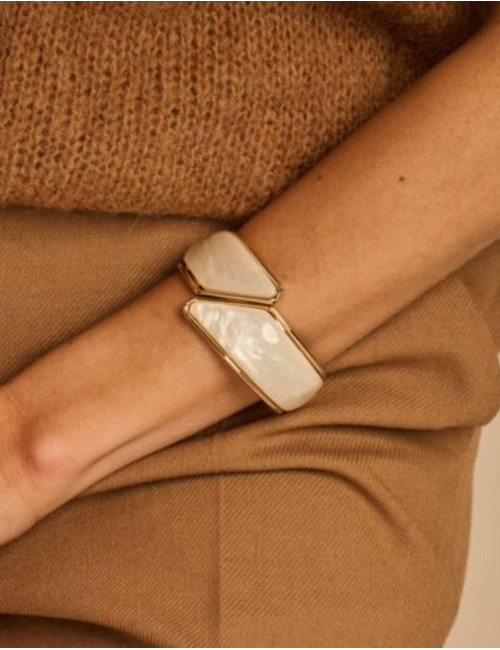 Les Cordes juwelen ecru