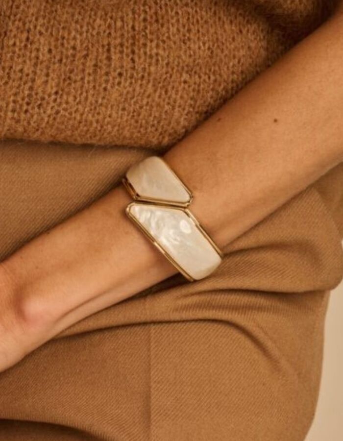 Les Cordes juwelen ecru