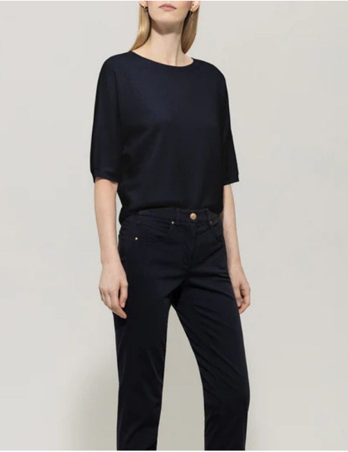 Luisa Cerano pull blauw