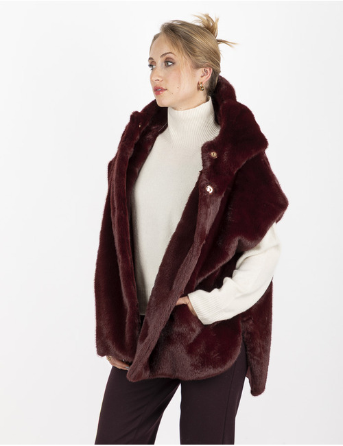 Due Amanti bodywarmer bordeaux