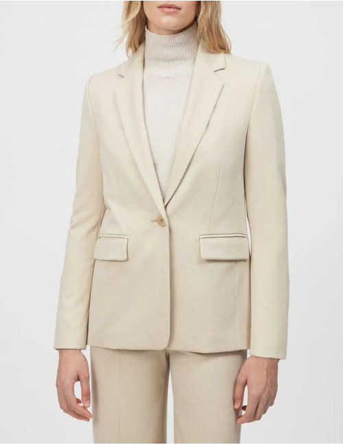 Drykorn kostuumvest beige