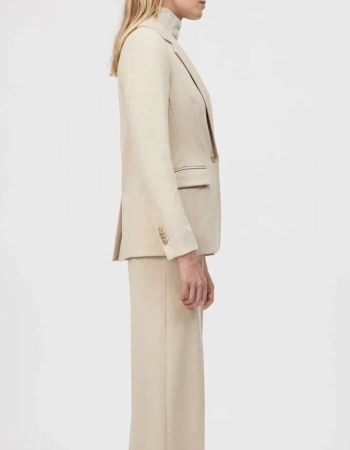 Drykorn kostuumvest beige