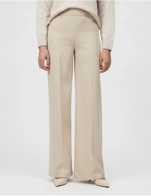 Drykorn geklede broek beige