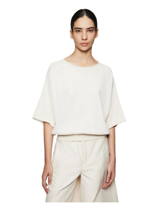 Drykorn t-shirt korte mouw beige