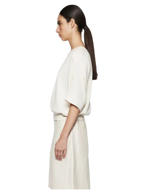 Drykorn t-shirt korte mouw beige