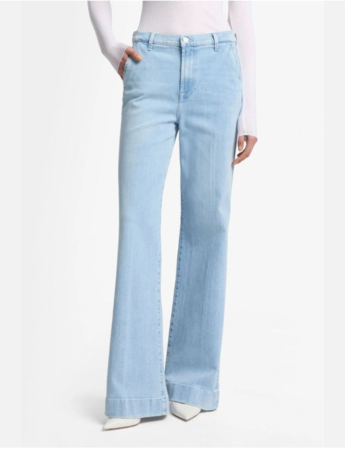 7 For All Mankind broek blauw