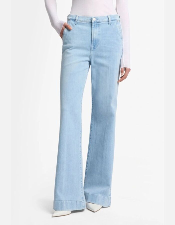 7 For All Mankind broek blauw