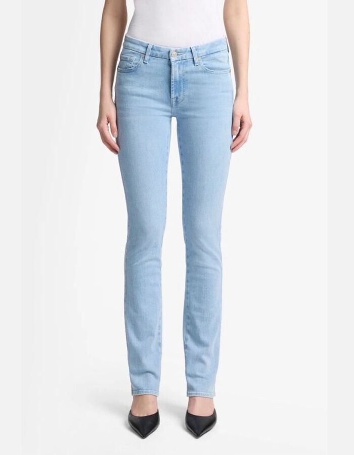 7 For All Mankind broek blauw