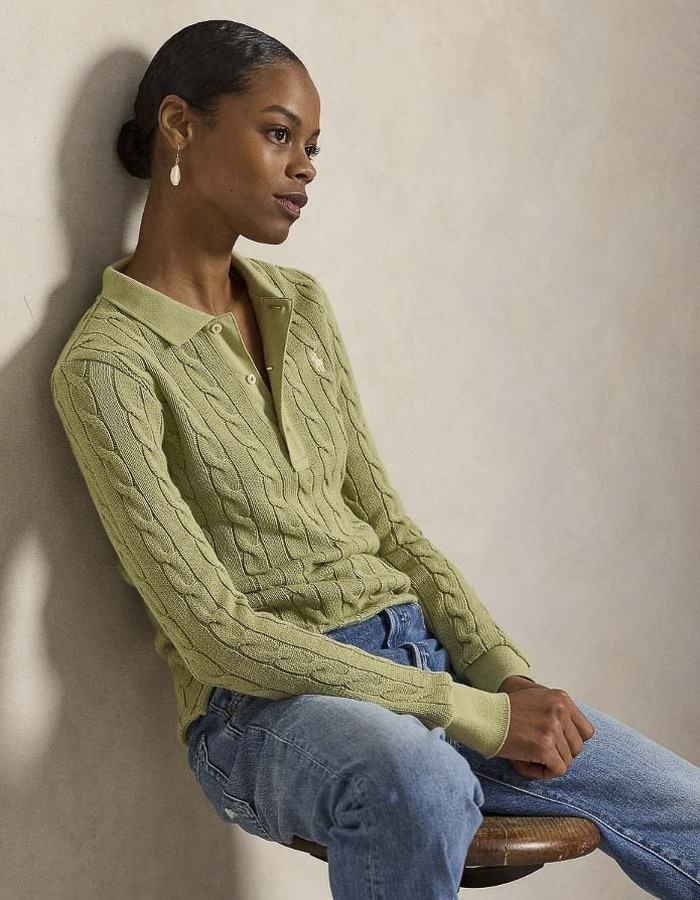 Ralph Lauren polo kaki