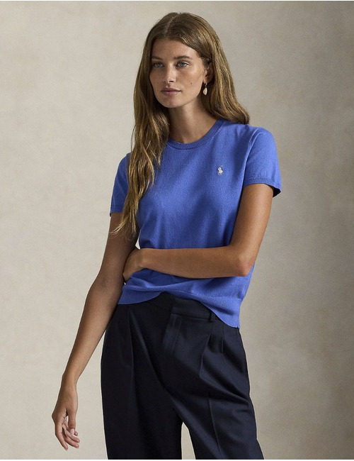Ralph Lauren lange mouw pull blauw