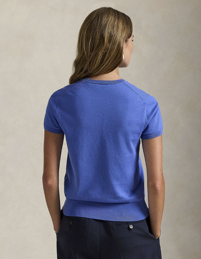 Ralph Lauren lange mouw pull blauw