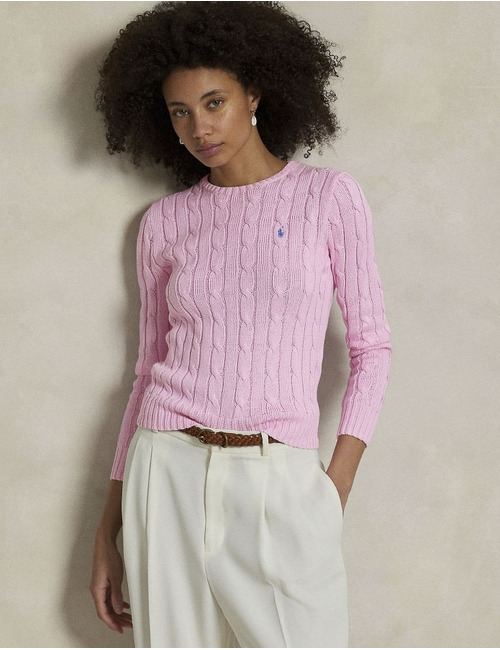 Ralph Lauren lange mouw pull roze