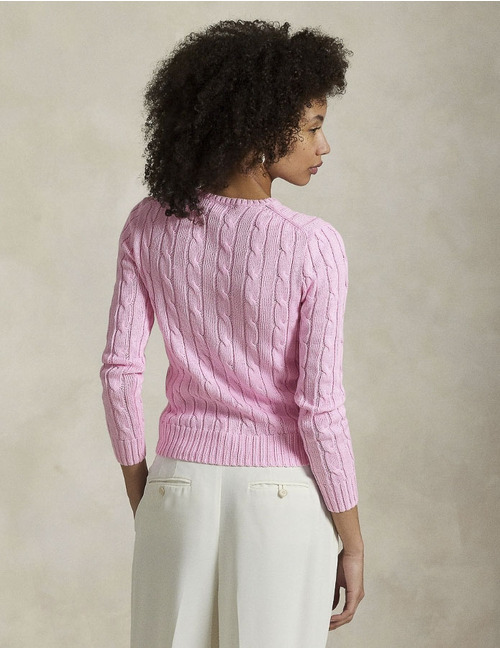 Ralph Lauren lange mouw pull roze