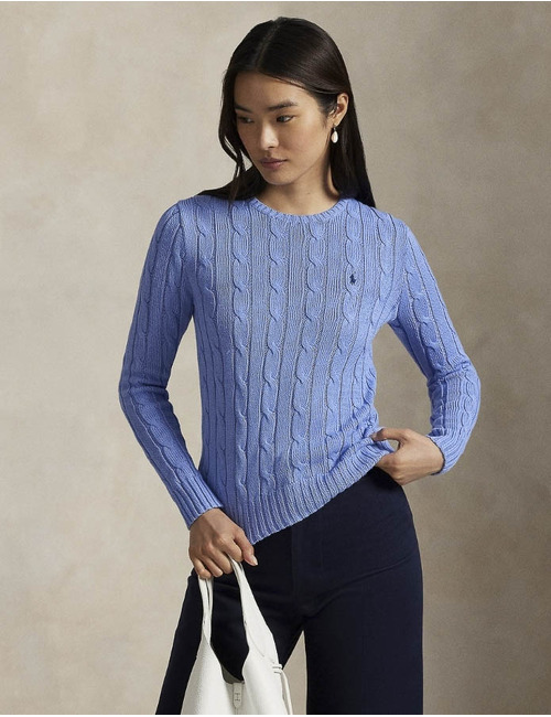 Ralph Lauren lange mouw pull blauw