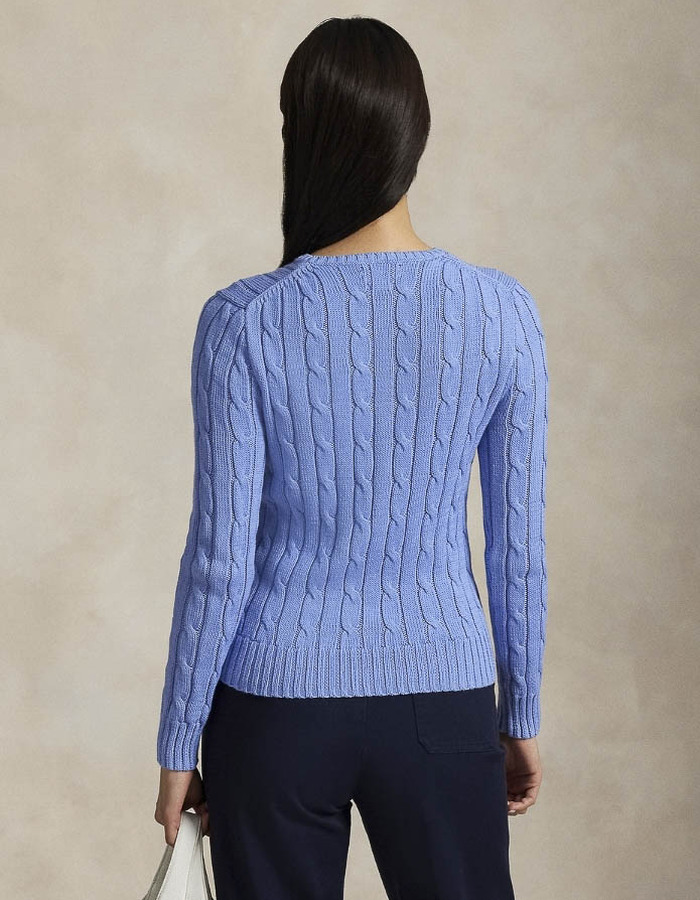 Ralph Lauren lange mouw pull blauw