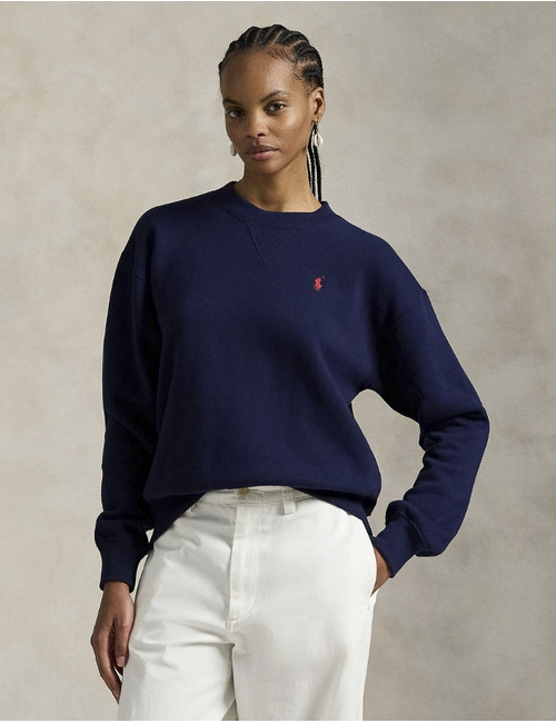 Ralph Lauren lange mouw sweater navy