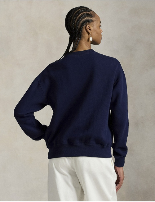 Ralph Lauren lange mouw sweater navy