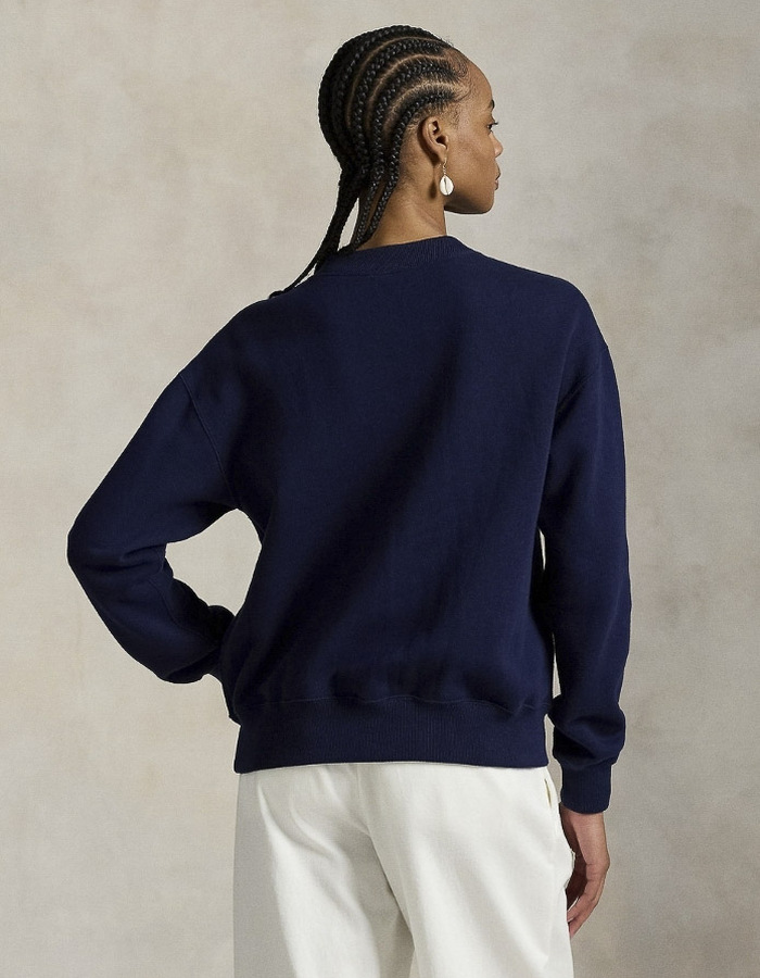 Ralph Lauren lange mouw sweater navy