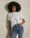 RELAXED FIT COTTON JERSEY TEE