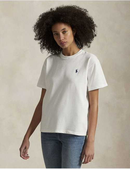 Ralph Lauren t-shirt lange mouw wit
