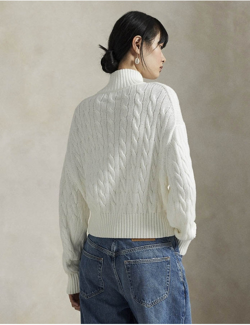 Ralph Lauren lange mouw pull wit