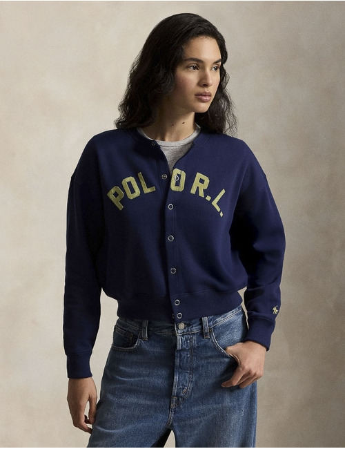 Ralph Lauren lange mouw sweater blauw