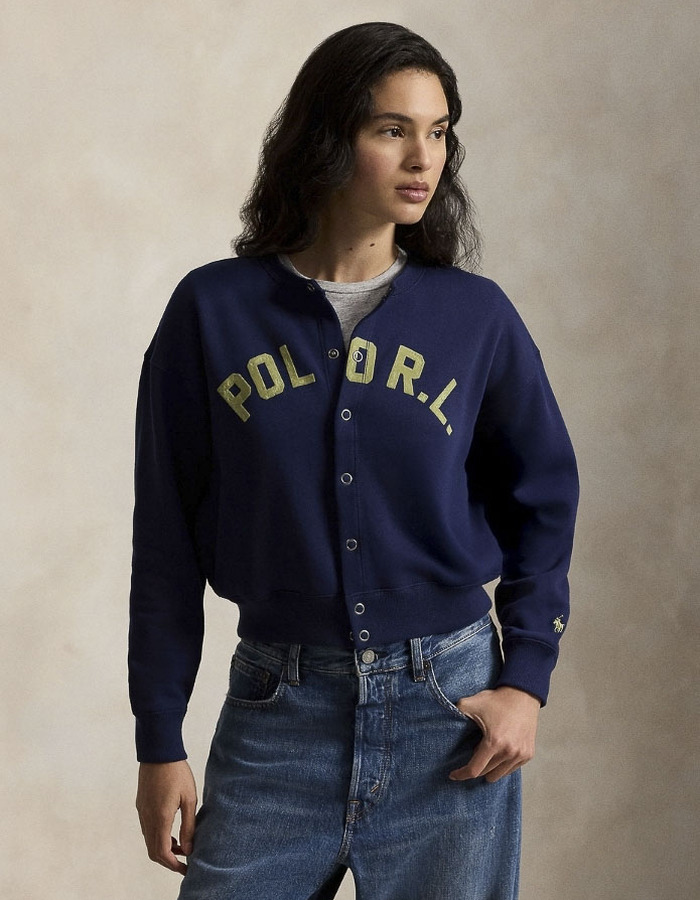 Ralph Lauren lange mouw sweater blauw