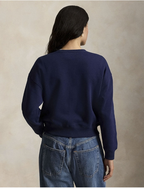 Ralph Lauren lange mouw sweater blauw